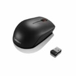Mouse Inalámbrico USB 1000 DPI 3 Botones Negro LENOVO 300-LN300 - Imagen 5