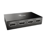 Splitter HDMI de 4 puertos con Alimentación de Corriente-XHA-420 - Imagen 4