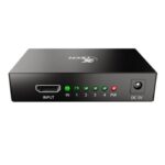 Splitter HDMI de 4 puertos con Alimentación de Corriente-XHA-420 - Imagen 3
