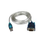 XTC-319 Cable convertidor de USB a Serial DB9 3mts. Plateado - Imagen 4