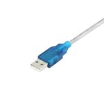 XTC-319 Cable convertidor de USB a Serial DB9 3mts. Plateado - Imagen 2