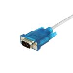 XTC-319 Cable convertidor de USB a Serial DB9 3mts. Plateado - Imagen 3
