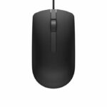 Dell MS116 Mouse Alámbrico USB 1000 DPI Negro