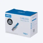 Dahua Caja de 100 Conectores RJ45 Pasante Categoría 6, 3U