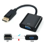 ETouch Adaptador de Video DisplayPort a VGA – 335750 - Imagen 2