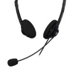 Xtech XTH-245 Xtech Audífonos USB-C para Conferencias con Micrófono con Cancelación de Ruido, Controles en Línea y Compatibles con Windows, macOS y ChromeOS - Negro - Imagen 2