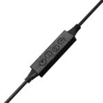 Xtech XTH-245 Xtech Audífonos USB-C para Conferencias con Micrófono con Cancelación de Ruido, Controles en Línea y Compatibles con Windows, macOS y ChromeOS - Negro - Imagen 3