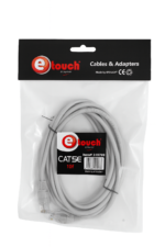 ETOUCH CABLE RED CAT5E 10FT 3MTS-319799 - Imagen 2