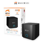 Nexxt Bolt AC1200 Router Inalámbrico de Doble Banda y Ethernet – NCM-C1200