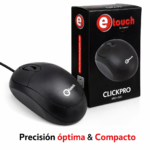 ETOUCH MOUSE ÓPTICO MINI CLICKPRO-MO-001 - Imagen 3