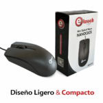 ETOUCH Mini Mouse Óptico NANOCLICK- HM-819 - Imagen 3