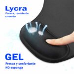 ETOUCH Mouse Pad con Descansador de Muñeca con GEL-550325 - Imagen 2