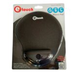 ETOUCH Mouse Pad con Descansador de Muñeca con GEL-550325
