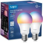 Tp-Link Tapo L530E Paquete de Bombillas Inteligentes RGB LED Wi-Fi 8.7W E27 – 2 Unidades – Tapo L530E