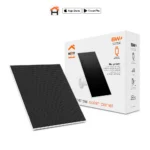 Panel solar de 6W para cámaras inteligentes para exteriores alimentadas por batería NHC-SP61W