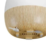 Difusor de Aroma Inteligente Wi-Fi USB 120ml RGB, Control por App y Voz – Blanco - Imagen 3
