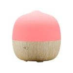 Difusor de Aroma Inteligente Wi-Fi USB 120ml RGB, Control por App y Voz – Blanco