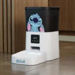 Dispensador Inteligente de Alimento para Mascotas Wi-Fi de 4L, Control por App, Edición Stitch – Blanco - Imagen 6