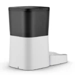 Dispensador Inteligente de Alimento para Mascotas Wi-Fi de 4L, Control por App, Edición Stitch – Blanco - Imagen 4
