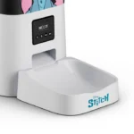 Dispensador Inteligente de Alimento para Mascotas Wi-Fi de 4L, Control por App, Edición Stitch – Blanco - Imagen 5
