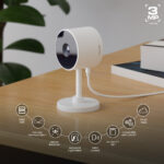 Nexxt Solutions Home – Cámara de seguridad interior fija 2K WiFi NHC-IF10 - Imagen 6