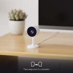 Nexxt Solutions Home – Cámara de seguridad interior fija 2K WiFi NHC-IF10 - Imagen 4