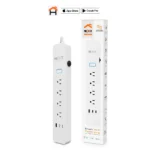 Nexxt NHP-E710 Protector de sobretensión inteligente Wi-Fi con puertos de carga USB – MM107NXT43