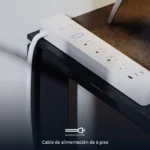Nexxt NHP-E710 Protector de sobretensión inteligente Wi-Fi con puertos de carga USB – MM107NXT43 - Imagen 3