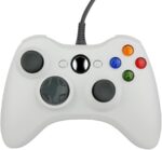 Control alámbrico USB para PC de escritorio o laptop-Blanco USB 3.0 - Imagen 3