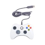 Control alámbrico USB para PC de escritorio o laptop-Blanco USB 3.0 - Imagen 2
