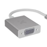 Xtech XTC-552 Adaptador USB Tipo-C a VGA, 1080p 60Hz, Carcasa Metálica - Gris - Imagen 3