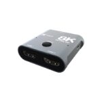 Xtech Switch HDMI de 2 Puertos, 8K UHD Bidireccional flexible - Plateado- XHA-440
