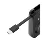 Klip Xtreme PowerWatch 2 in 1 para Relojes y Audífonos 2000mAh con Carga Inalámbrica 2.5W y Alámbrica 5W - Negro-KPB-050 - Imagen 5