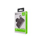 Klip Xtreme PowerWatch 2 in 1 para Relojes y Audífonos 2000mAh con Carga Inalámbrica 2.5W y Alámbrica 5W - Negro-KPB-050