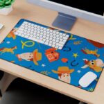 Xtech Mousepad XL Toy Story 5 65x37 cm Antideslizante con Bordes Reforzados – Gamer de Alta Precisión - Edición Woody y Tiro al Blanco-XTA-M23TS-XL - Imagen 4