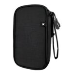 Xtech Estuche Organizador de Viaje Singapore para Accesorios Tecnológicos con Doble Compartimento - Negro-XTB-060