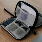 Xtech Estuche Organizador de Viaje Singapore para Accesorios Tecnológicos con Doble Compartimento - Negro-XTB-060 - Imagen 5