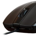 Xtech XTM-206 Mouse Óptico Alámbrico, 3 Botones, 1200 DPI - Negro - Imagen 3