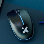 Xtech XTM-318 Mouse Óptico Inalámbrico, 4 Botones, 3200 DPI, Iluminación LED - Negro - Imagen 3
