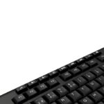 Xtech Teclado con Cable USB de 105 Teclas, Alámbrico en Español - Negro - Imagen 2