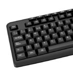 Xtech Teclado con Cable USB de 105 Teclas, Alámbrico en Español - Negro - Imagen 4