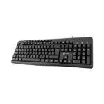 Xtech Teclado con Cable USB de 105 Teclas, Alámbrico en Español - Negro - Imagen 5