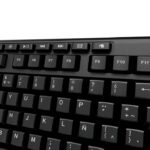 Xtech Combo Teclado y Mouse Alámbrico en Español XTK-302S | USB, Mouse Óptico 1000 DPI - Negro - Imagen 5
