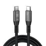 Klip Xtreme PowerGo 550 Cable USB-C 2.0 100W - 1.8 mts Negro-KAC-550-6FT - Imagen 4