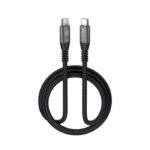 Klip Xtreme PowerGo 550 Cable USB-C 2.0 100W - 1.8 mts Negro-KAC-550-6FT - Imagen 2