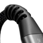 Klip Xtreme PowerGo 550 Cable USB-C 2.0 100W - 1.8 mts Negro-KAC-550-6FT - Imagen 3