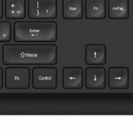 Teclado Ultradelgado Multimedia KLIP-Xtreme KKM-252S Compass USB Color Negro. - Imagen 4