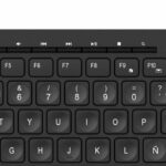 Teclado Ultradelgado Multimedia KLIP-Xtreme KKM-252S Compass USB Color Negro. - Imagen 3