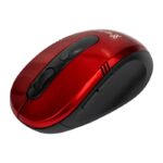 KLIP XTREME MOUSE INALAMBRICO VECTOR KMW-330RD ROJO