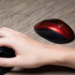 KLIP XTREME MOUSE INALAMBRICO VECTOR KMW-330RD ROJO - Imagen 4